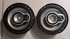 Vintage Sony XS -8603 3 Way Speaker Pair 190W
