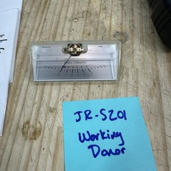 JVC JR-S201 Receiver Parts – Signal Strength Meter