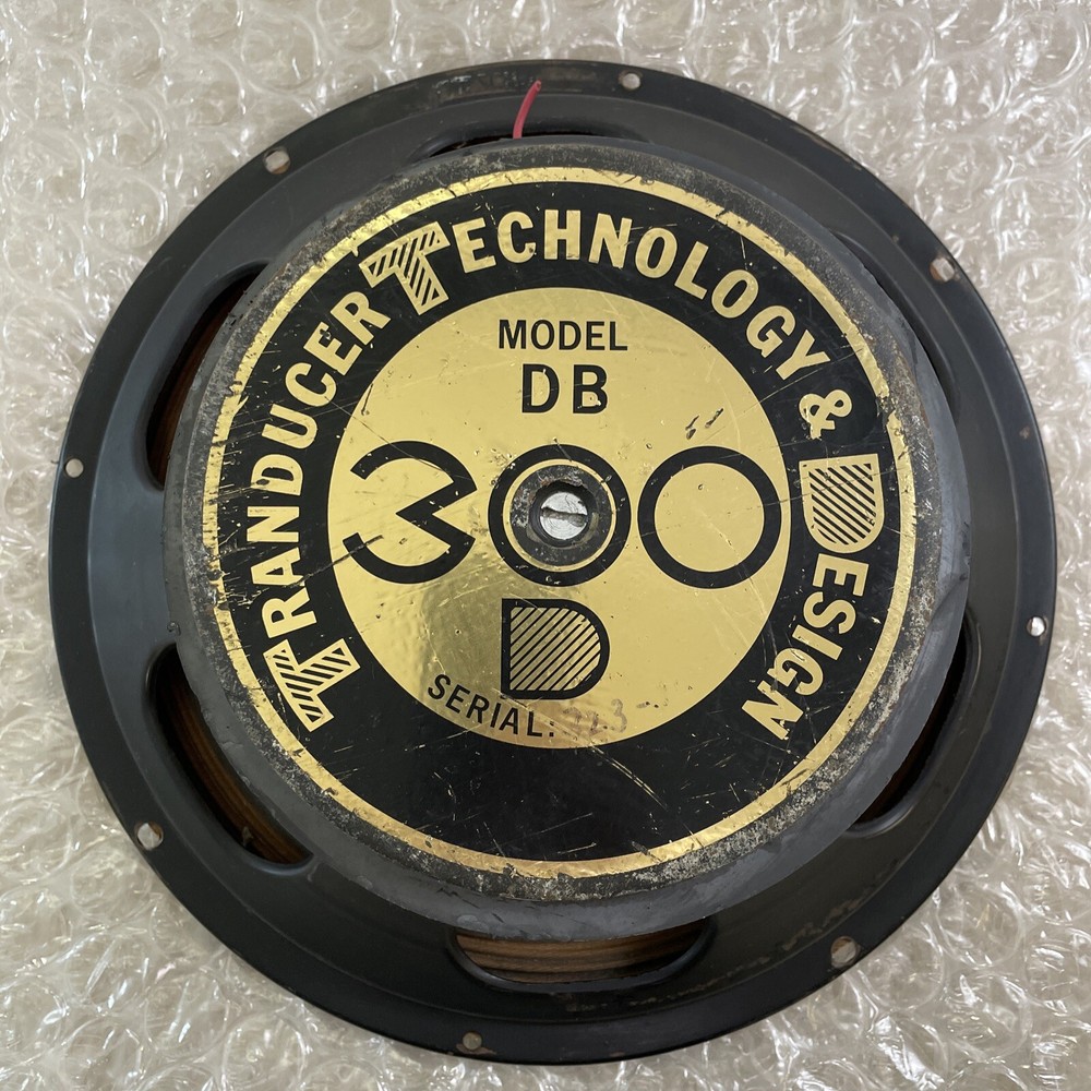 Vintage TT&D Model DB300D 15” Subwoofer
