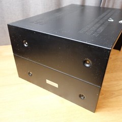 Pioneer RT-707 Reel to Reel – Cabinet Metal Cover – NO SCREWS – PLEASE READ