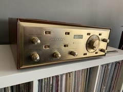 Vintage HH Scott Stereomaster 340A Receiver W/Manual! Tuner/ Amplifier Tube 340
