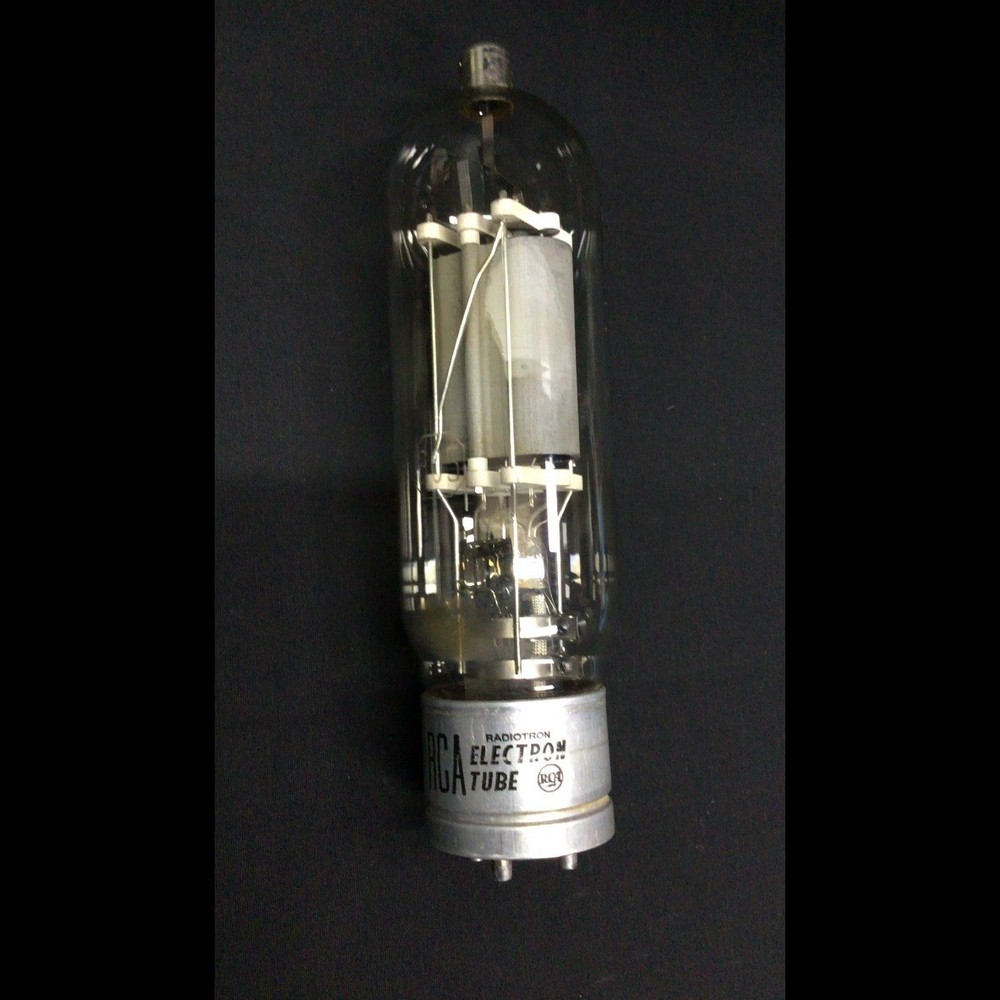 RCA Type 805 Ham Radio AMPLIFIER Triode TRANSMITTING VACUUM TUBE Tested V.9186