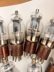 1 — 1625 Tests STRONG-NOS RCA Sylvania Kenrad USA Audio Tube