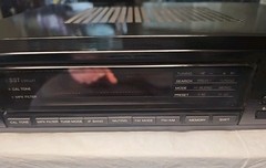 Rare Vintage Sony ST-S730ES AM/FM Tuner – Made In Japan Works Great!