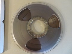 Vintage Polyline 10.5&Prime; Plastic Reel To Reel Studio Tape – John Cougar Mellencamp