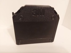 3M 908 Audio Mastering Tape 1/4 inch x 1200 ft PR7 with Hard Plastic Case