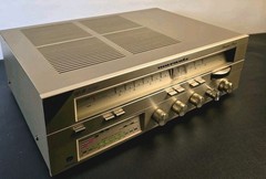 Marantz SR-3100 Receiver Champagne Very Clean Tested, Serviced Wood Case-V-Nice