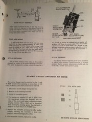 Vintage Zenith service manual record changers 169–407 and 169–408. RC3