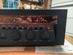 Nakamichi 580 2-Head Discrete Cassette Deck Vintage Audio FOR PARTS REPAIR