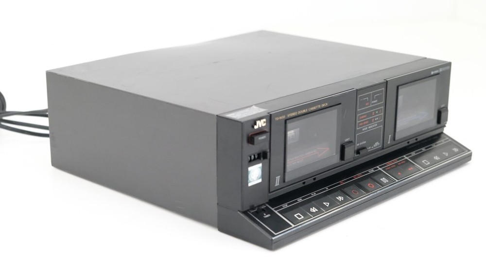JVC TD-W33 – Double Cassette Deck