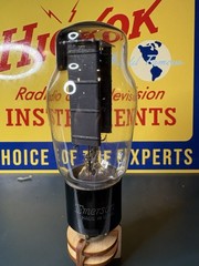 Emerson RCA 5U4G ST Bottle Black T Plate Rectifer Tube TV7 Test ANOS&Balanced🌊