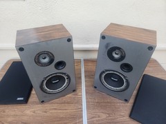 BECKER EIGHT home Stereo Speakers vintage — LOCAL PICK UP SAN JOSE,CA