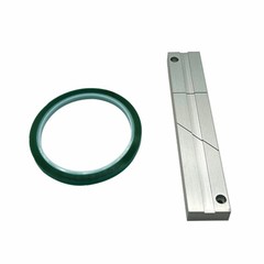 1/4 10In Tape Splicing Set Tape Splicing Block for Recorder Open Reel Tape