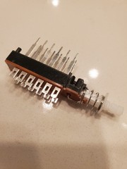 Pioneer SX-3500/SX-3600 Speaker A/B Selector Replacement Switch