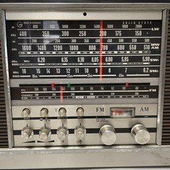 Rare-Grundig Stereo Concert-Boy 4000-Radio,AM/FM/SW/Phono Tested