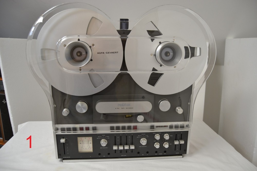 DUST COVER FOR REVOX A700 A-700 NEW
