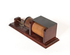 1914 Adams Morgan 7729 Navy Type Loose Coupler * Uncommon Spark Era Radio Tuner