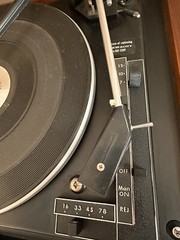 Vintage Sony HP-219A Compact stereo system Am Fm Tourntable Cover Works Read