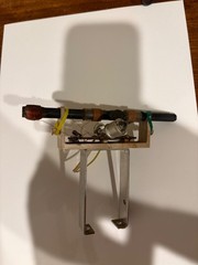 Grundig 5299U AM Ferrite Rod Antenna Assembly
