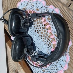 Labtec LT20 Vintage Stereo Headphones – Over Ear Professional TESTED Works