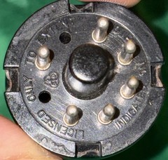BK42B Arcturus Ballast Tube Automatic Current Regulator Radio Replacement Rare