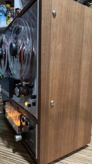 TEAC A-4010S Auto Reverse Reel to Reel Recorder Serviced Tested Belt Replaced