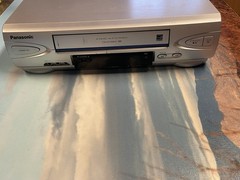 Panasonic PV-V4524S Video Cassette Player – Silver. Works Great. No Remote