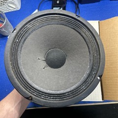 Vintage BIC100 10&Prime; Woofer 433640,433626 speaker High Quality