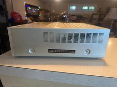 Vintage Pioneer A-8 Stereo Non Switching Amplifier Gold Champagne Fresh Service!