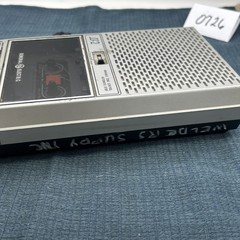 Vintage GE Silhouette-2 Cassette Tape Recorder 3-5154 A SS-2 General Electric