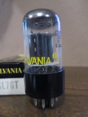 NEW SYLVANIA 6SL7GT Vacuum Tube IOB fk