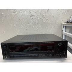 Sony STR-AV53 190W Stereo Receiver AM/FM **No Remote**