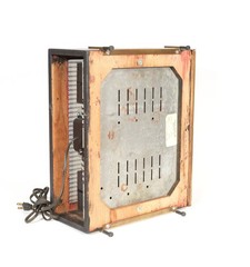 Very Rare Madison Fielding 320 Vintage Stereo Tube Amp w/Blond Panel & Magic Eye
