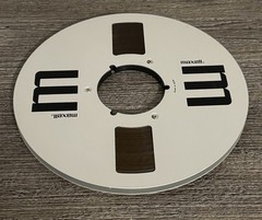 Maxell Sound Recording Reel to Reel Tape UD 35-180 Low Noise Hi-Output UNTESTED