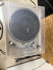 Pioneer Turntable PL-518 Direct Drive tested and working