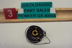 Pioneer QX-8000A Dial String Pulley & Cord. Tested. Parting Out Entire QX-8000A