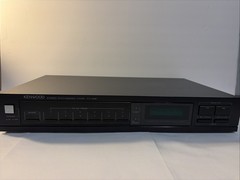 Vintage Kenwood KT-42B AM/FM Stereo Synthesized Tuner Japan TESTED working