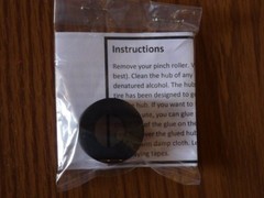 NEW TEAC * TASCAM  Replacement PINCH ROLLER TIRE Fits Various Models