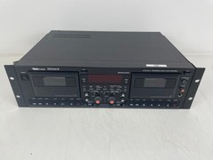 Tascam – 302 MK2 – Double Cassette Deck – 2-Head – Serviced (New Belts) – 19&Prime;