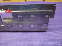 Sanyo DCX 3000KA Sub Front Panel. Parting Out Entire Sanyo DCX 3000KA.