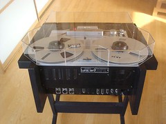 NEW DUST COVER with REEL EXTENSIONS Studer A-807 A-810 A-812 A-820 B-67 Recorder