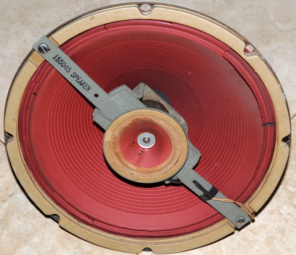 Stromberg-Carlson Custom 400 Coaxial Wide Range HiFi Vintage 12&Prime; Radio Speaker