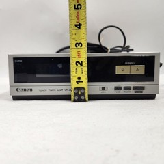 Canon Tuner Adapter Unit VT-40A / VT-40 – As Is, Powers On, Not Fully Tested