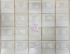 Reel To Reel Audio Tapes 1/4&Prime; – Random Lot of 20 Tapes – As-Is/Untested/Unknown