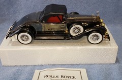 Vintage Car AM Radio 1930s Rolls Royce Rep Working 9V Novelty Made in Japan