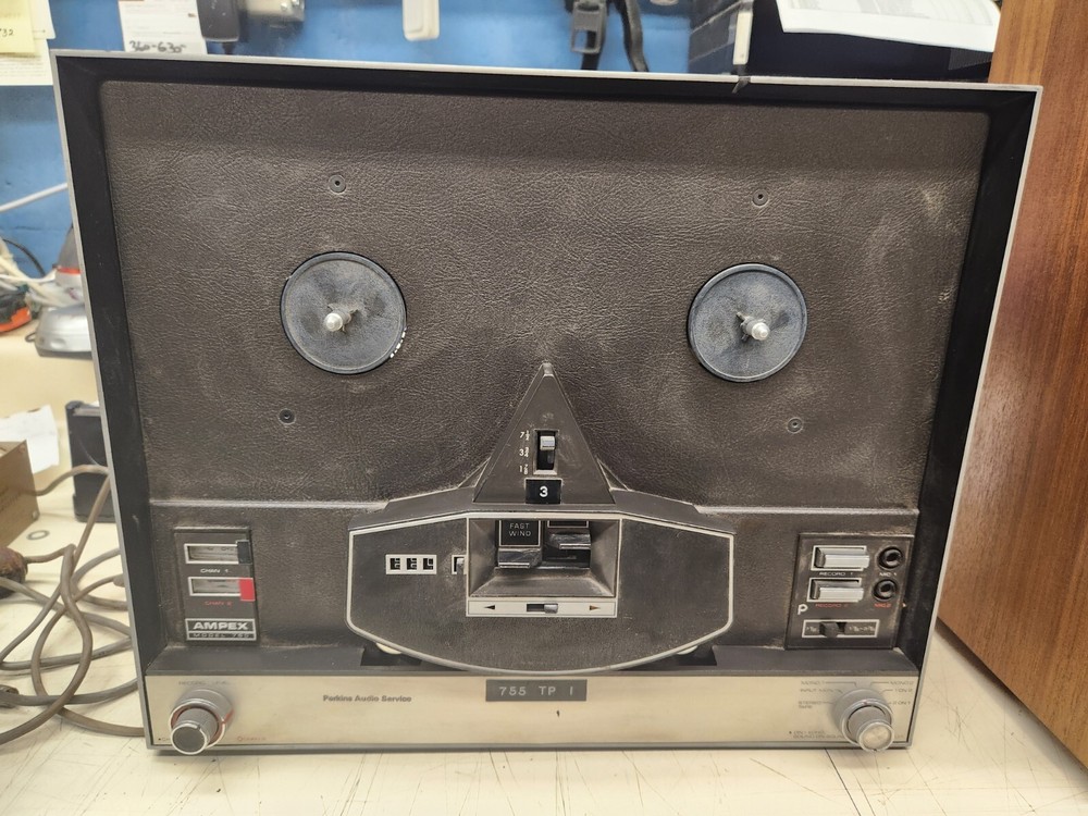 Ampex Reel to Reel 700 Series Model 750