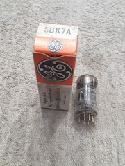 NOS GE 5BK7A Vacuum tube