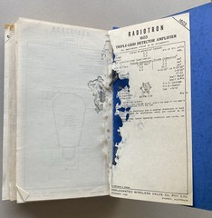 1940s Radiotron Valve Data Handbook & Loose Pages – AWV Australia Collectable