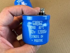 Crown D150 Complete Recap Kit High-Quality Amplifier Rebuild Set