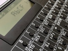 PX16C a HP-16C Computer Scientist Calculator Fully Assembled